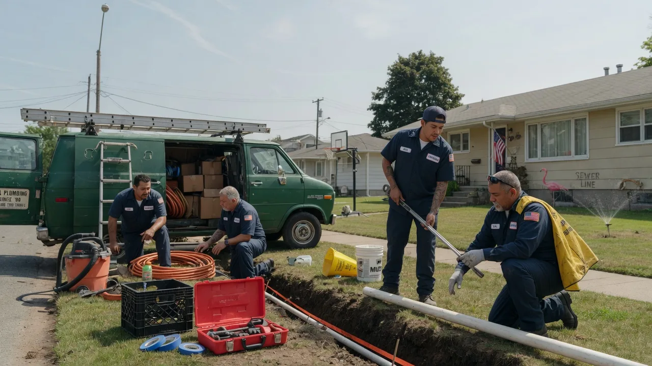Gas Line Installation in Guys, TN near me